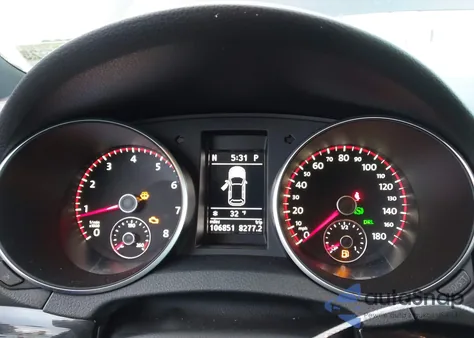 2011 Volkswagen Gti 4-Door z USA, uszkodzony, nr VIN WVWHV7AJ5BW076561